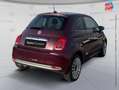 Fiat 500 1.2 8v 69ch S\u0026S Repetto Dualogic Euro6d Rot - thumbnail 6