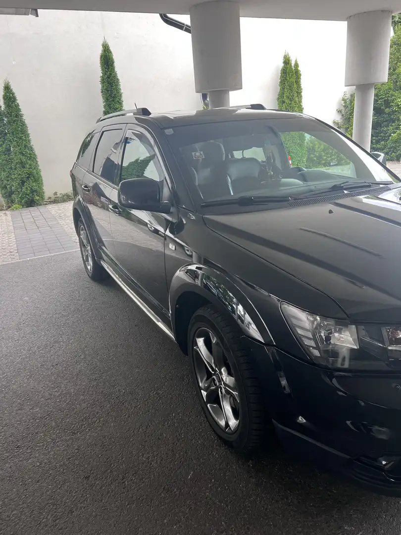 Fiat Freemont Schwarz - 2