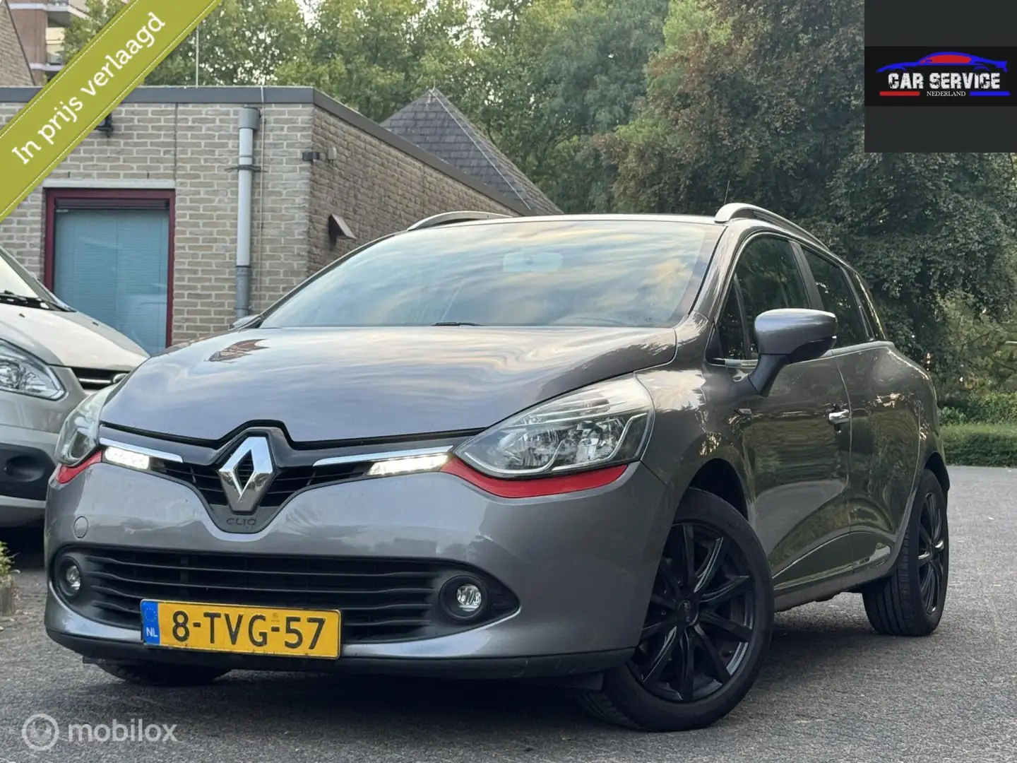 Renault Clio Estate 1.5 dCi ECO Night&Day/NWE APK/APPLE CARPLAY Grau - 1