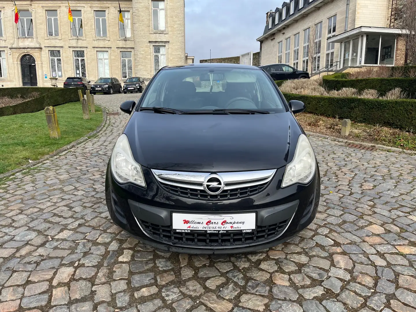 Opel Corsa 1.2i // GARANTIE 12 MOIS Noir - 2