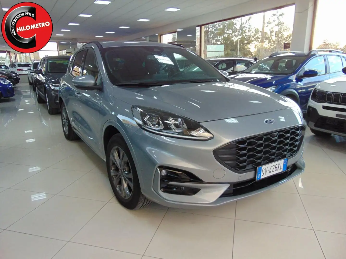 Ford Kuga 2.5 Full Hybrid 183 CV CVT AWD ST-Line Gris - 2