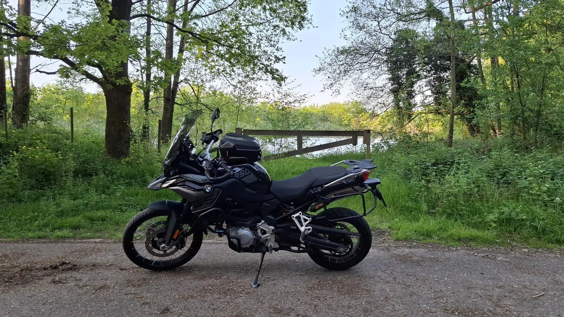 BMW F 850 GS Noir - 1