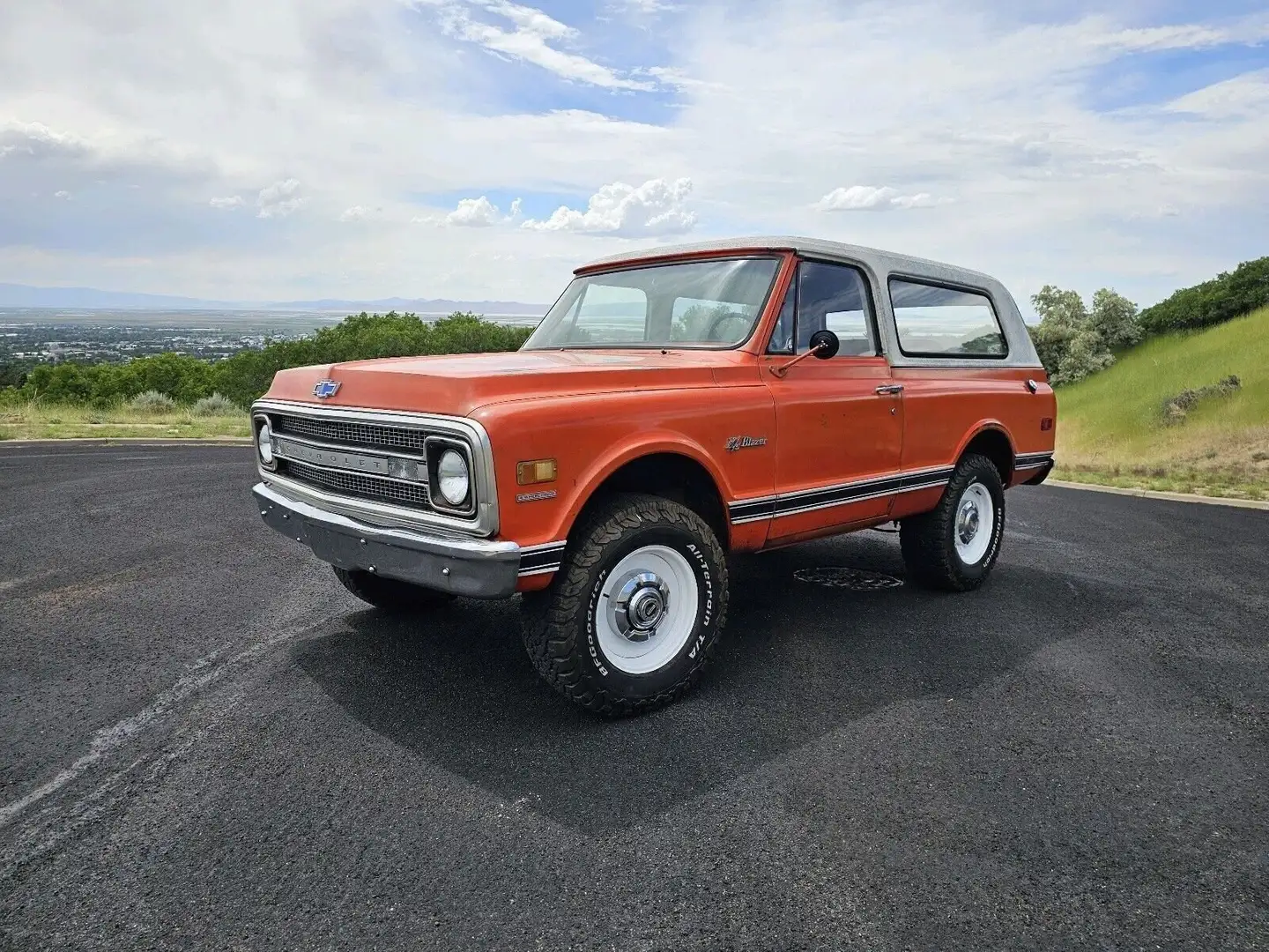 Chevrolet Blazer Naranja - 2