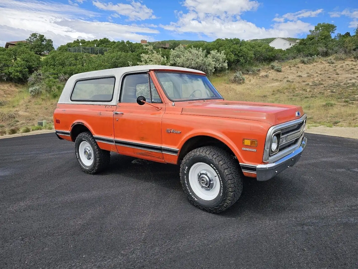 Chevrolet Blazer Orange - 1