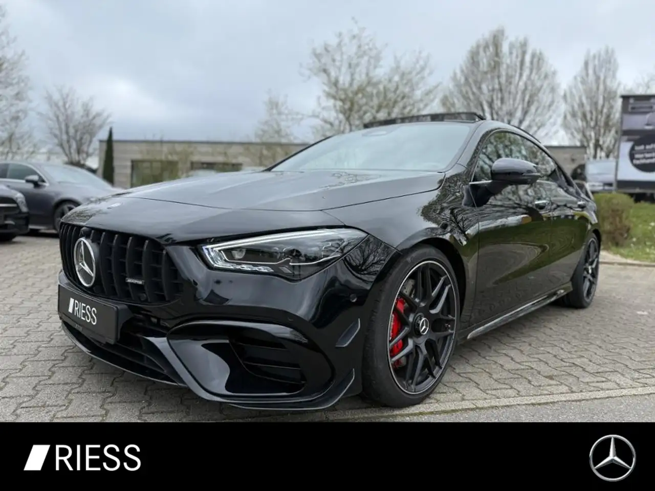 Mercedes-Benz CLA 45 AMG