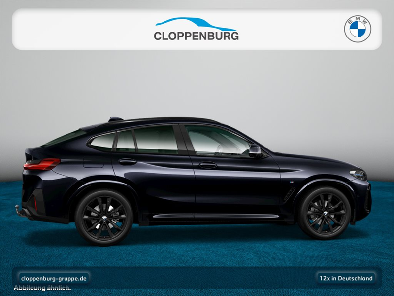 BMW X4 xDrive30i AHK+Navi+Pano+Laser+E.Sitze Memo. — photo 8