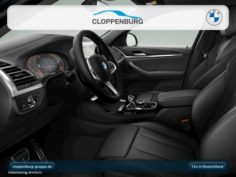 BMW X4 xDrive30i AHK+Navi+Pano+Laser+E.Sitze Memo. — photo 3