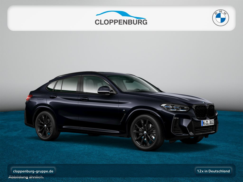 BMW X4 xDrive30i AHK+Navi+Pano+Laser+E.Sitze Memo. — photo 9