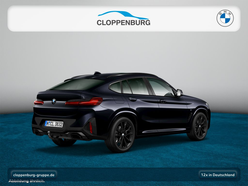BMW X4 xDrive30i AHK+Navi+Pano+Laser+E.Sitze Memo. — photo 2