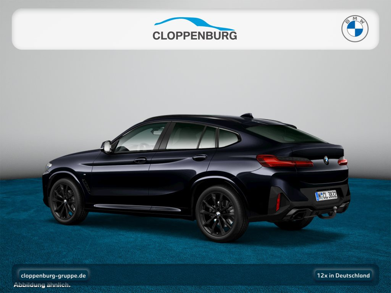 BMW X4 xDrive30i AHK+Navi+Pano+Laser+E.Sitze Memo. — photo 6
