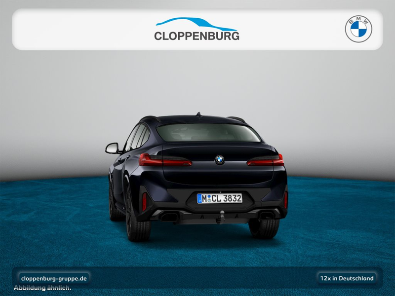 BMW X4 xDrive30i AHK+Navi+Pano+Laser+E.Sitze Memo. — photo 7