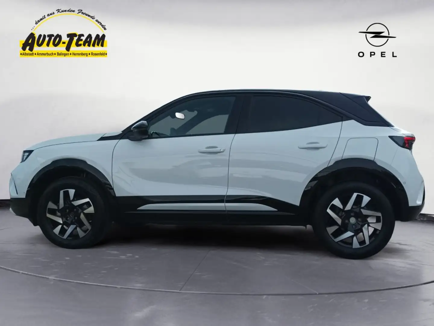 Opel Mokka 1.2 DI Turbo Hybrid 48V Automatik GS (B/B) Blanc - 2