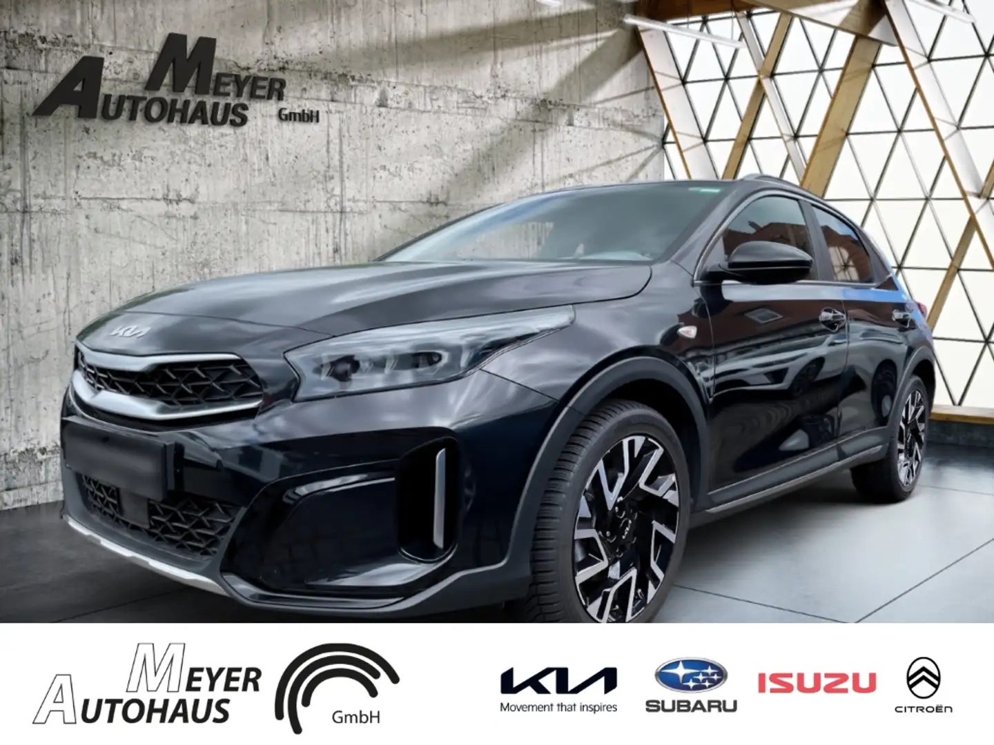 Kia XCeed 1.5 T-GDI 140 PS DCT Vision + Komfort-Paket Czarny - 2