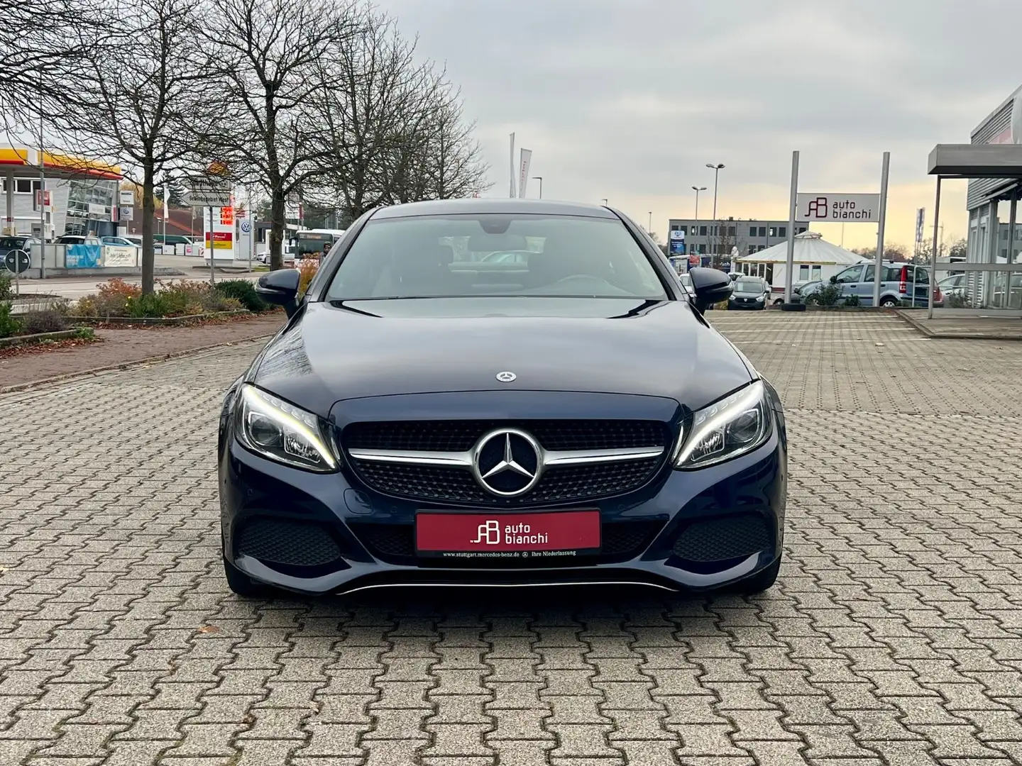 Mercedes-Benz C 400 Coupé 4Matic 3.0Ltr. V6 *LED *Navi *Leder Blue - 2