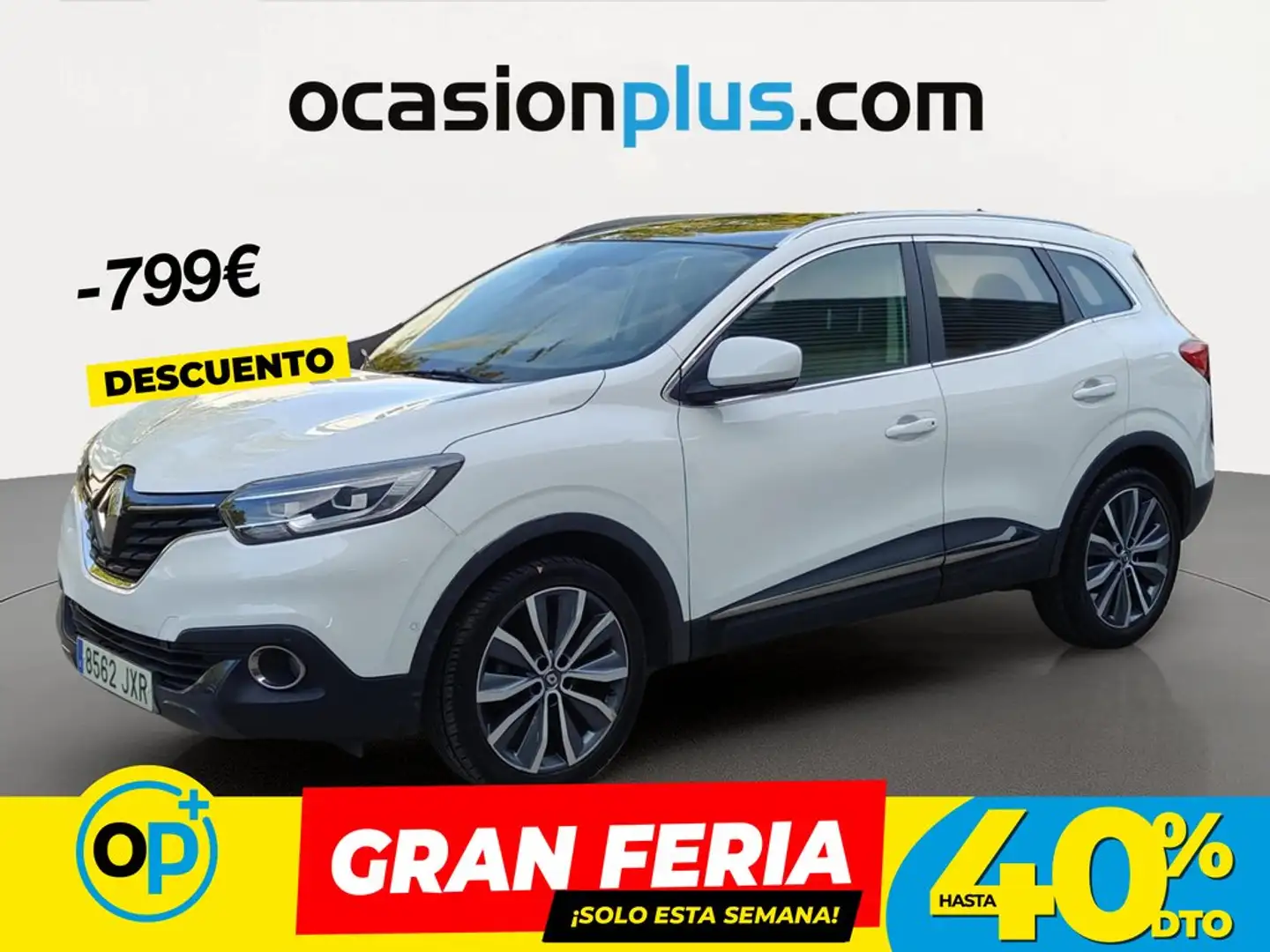 Renault Kadjar 1.2 TCe Energy Zen 97kW Blanco - 1