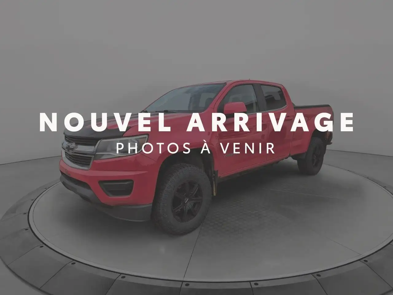 2019 Chevrolet Colorado