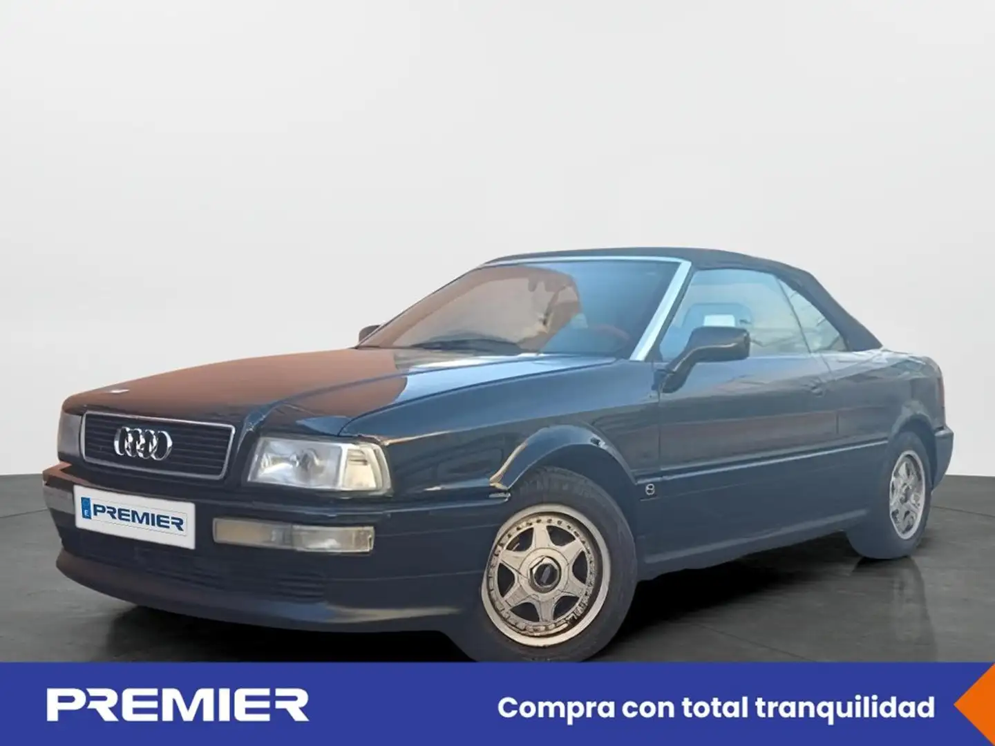 Audi Cabriolet 2.6 Negro - 2