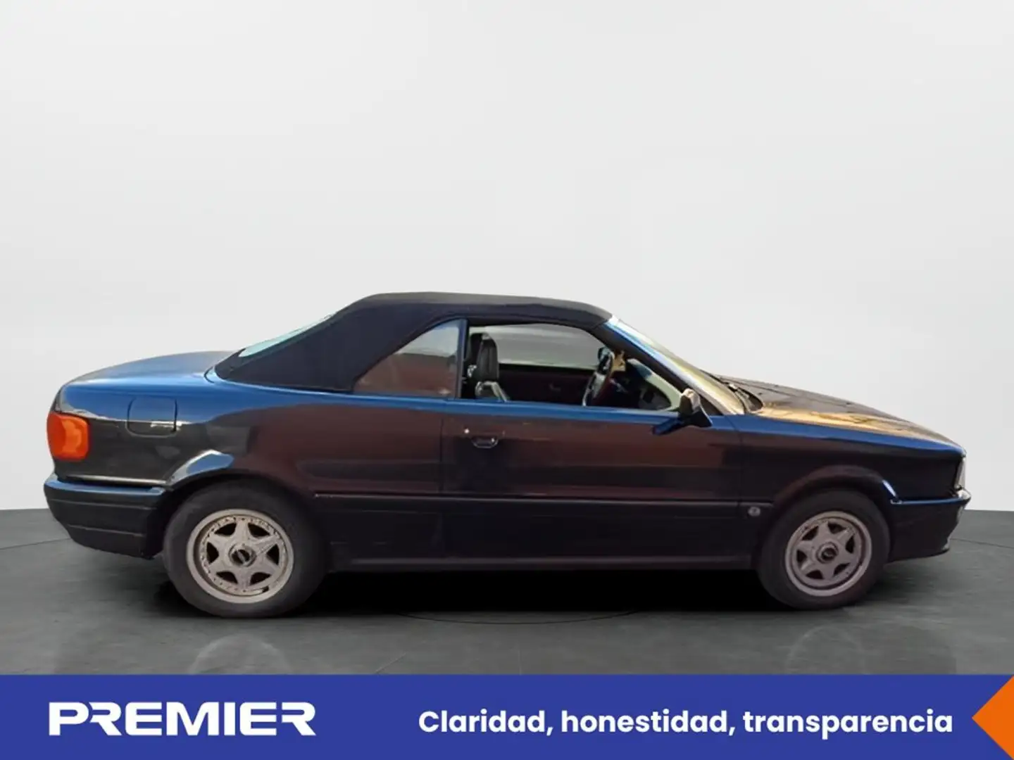 Audi Cabriolet 2.6 Negro - 1