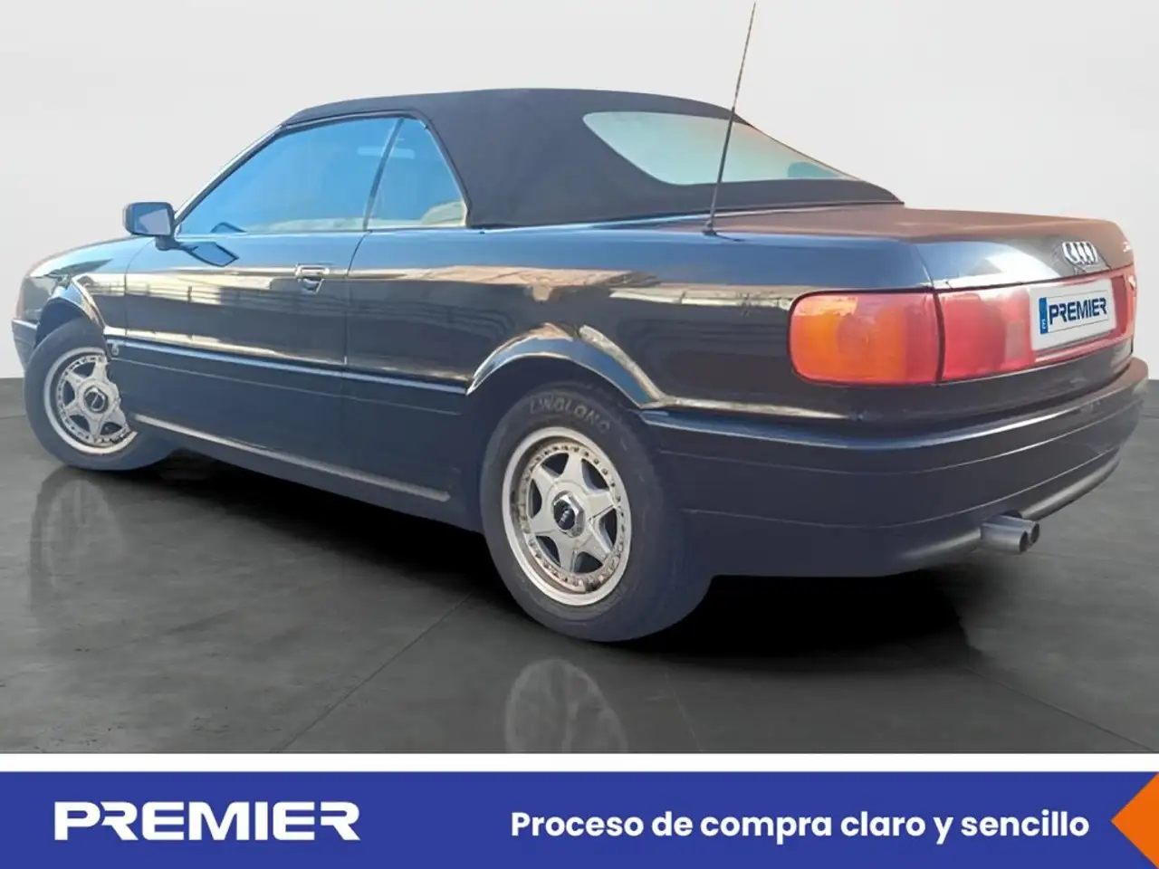 Audi Cabriolet 2.6, foto 3