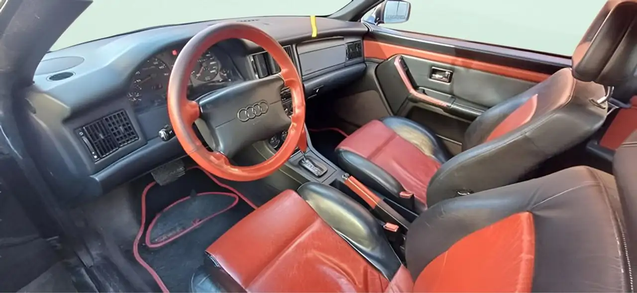 Audi Cabriolet 2.6, foto 8