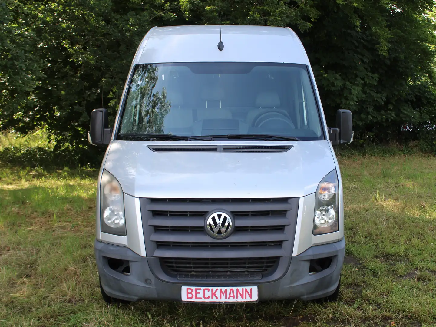 Volkswagen Crafter 35 mittel L2H2 Hochdach Grau - 1