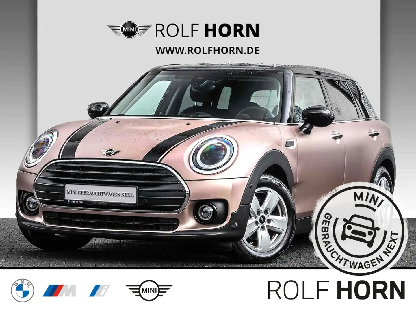 MINI One Clubman One Yours Trim Autom Navi SHZ LED PDC Schwarz - 1