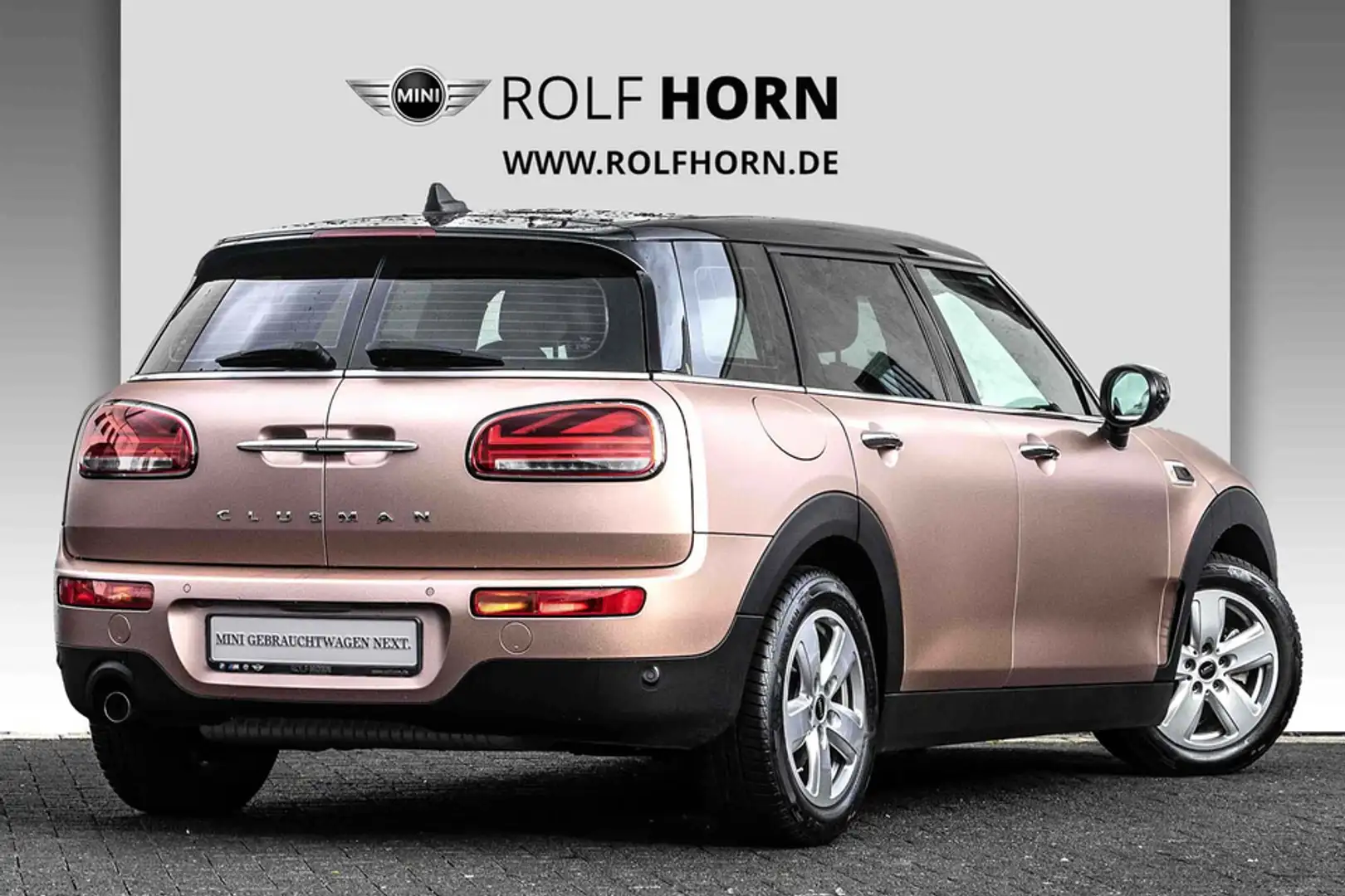 MINI One Clubman One Yours Trim Autom Navi SHZ LED PDC Schwarz - 2