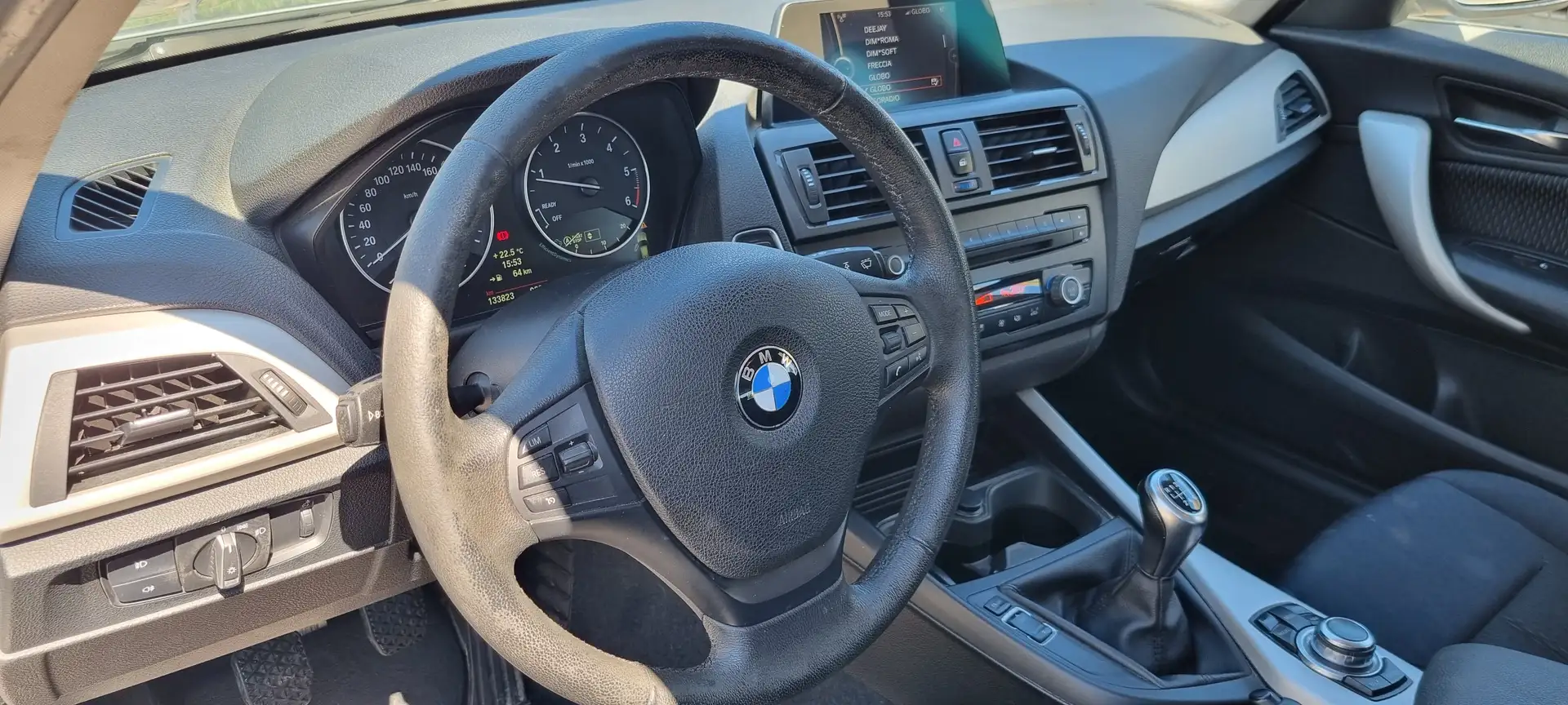 BMW 118 Serie 1 F/20-21 2011 118d 5p Unique Grigio - 1