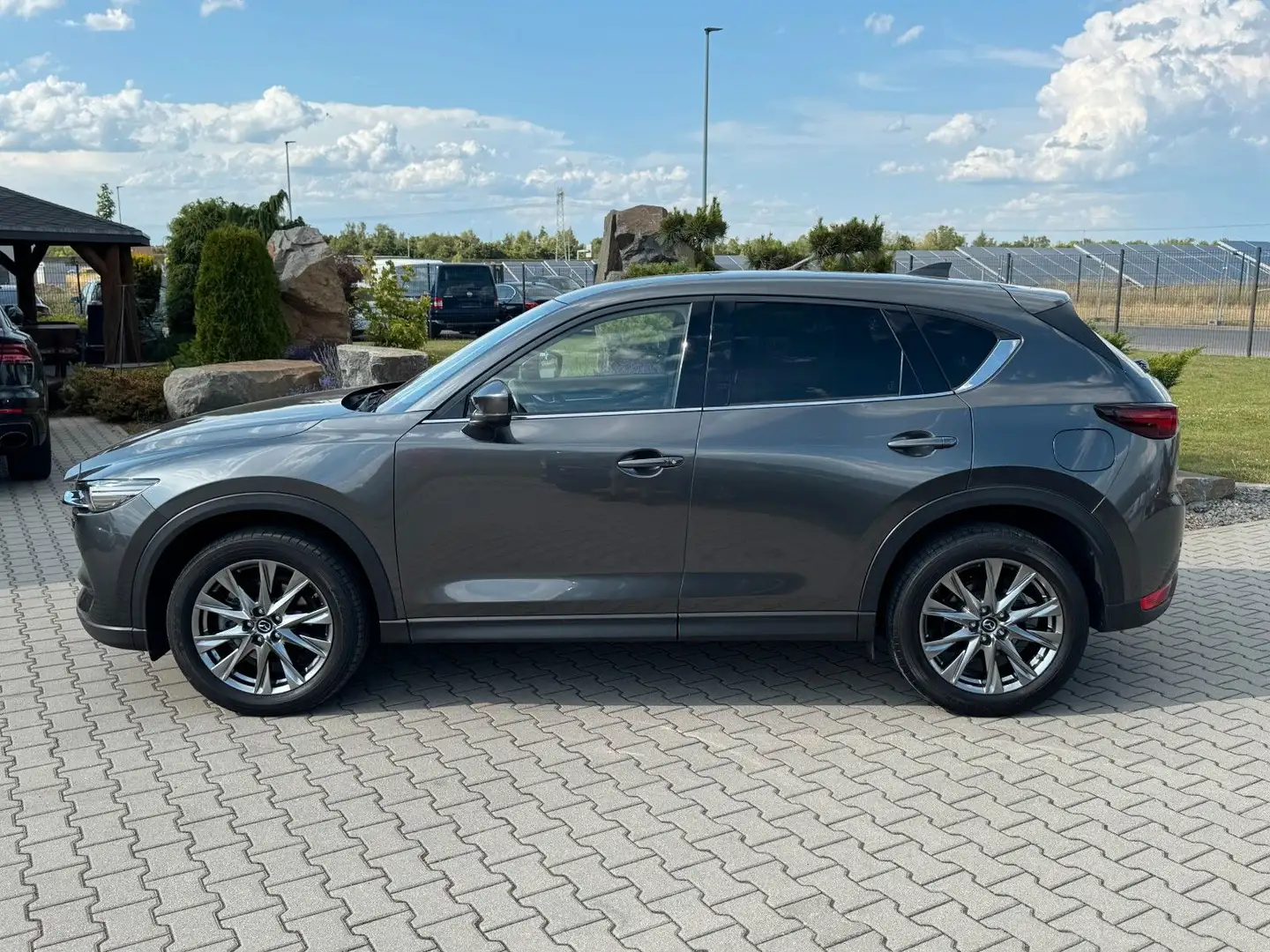 Mazda CX-5 Sports-Line AWD LED KAMERA LEDER DAB AHK Gris - 2