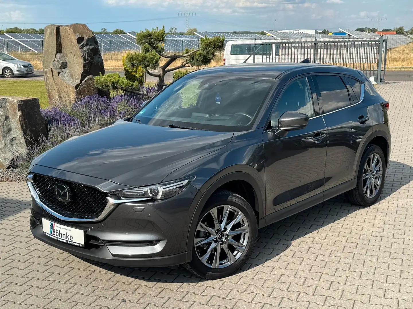 Mazda CX-5 Sports-Line AWD LED KAMERA LEDER DAB AHK Gris - 1