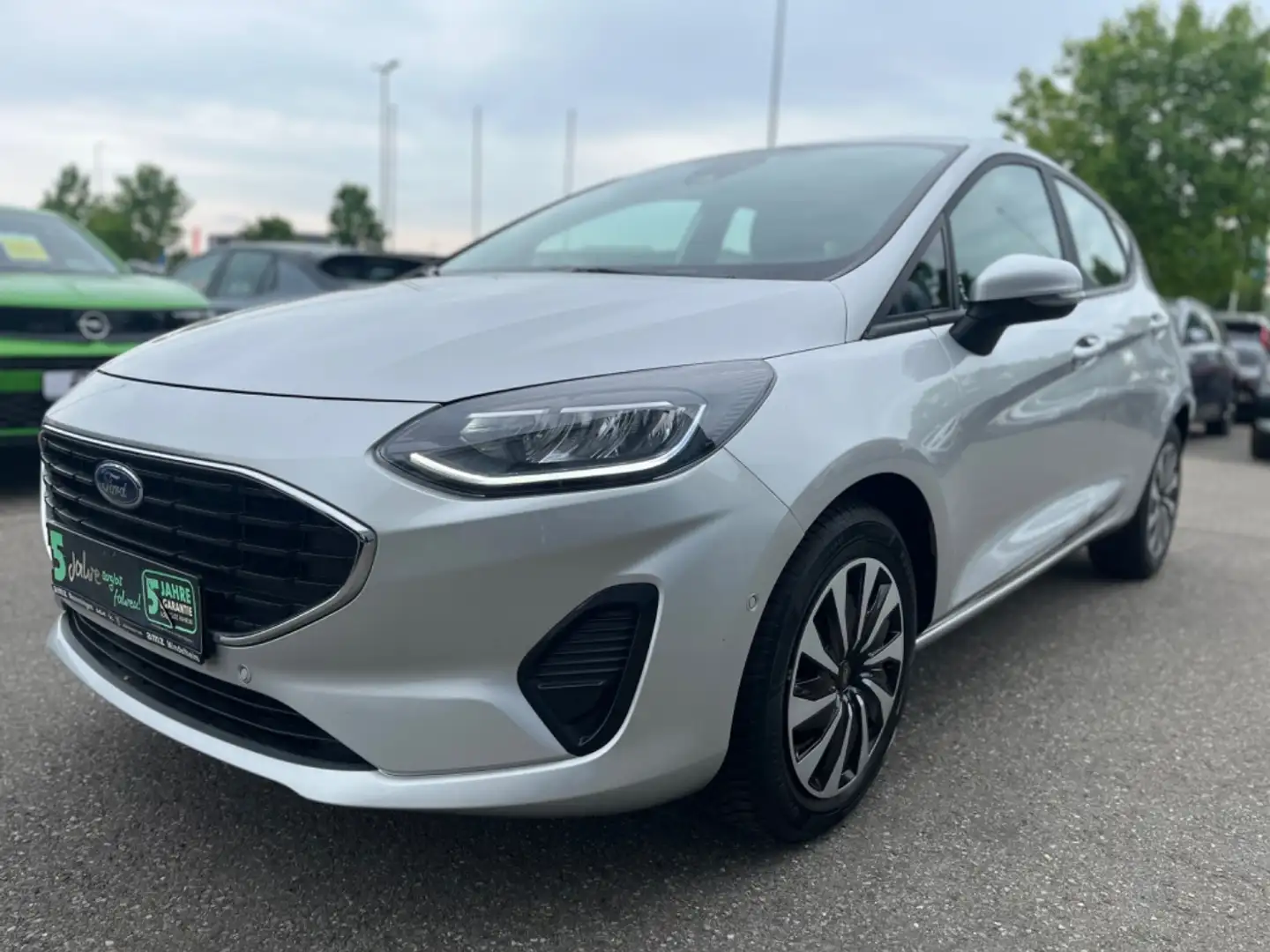 Ford Fiesta 1.0 EcoBoost Active *Kamera*Winterpaket Silver - 2
