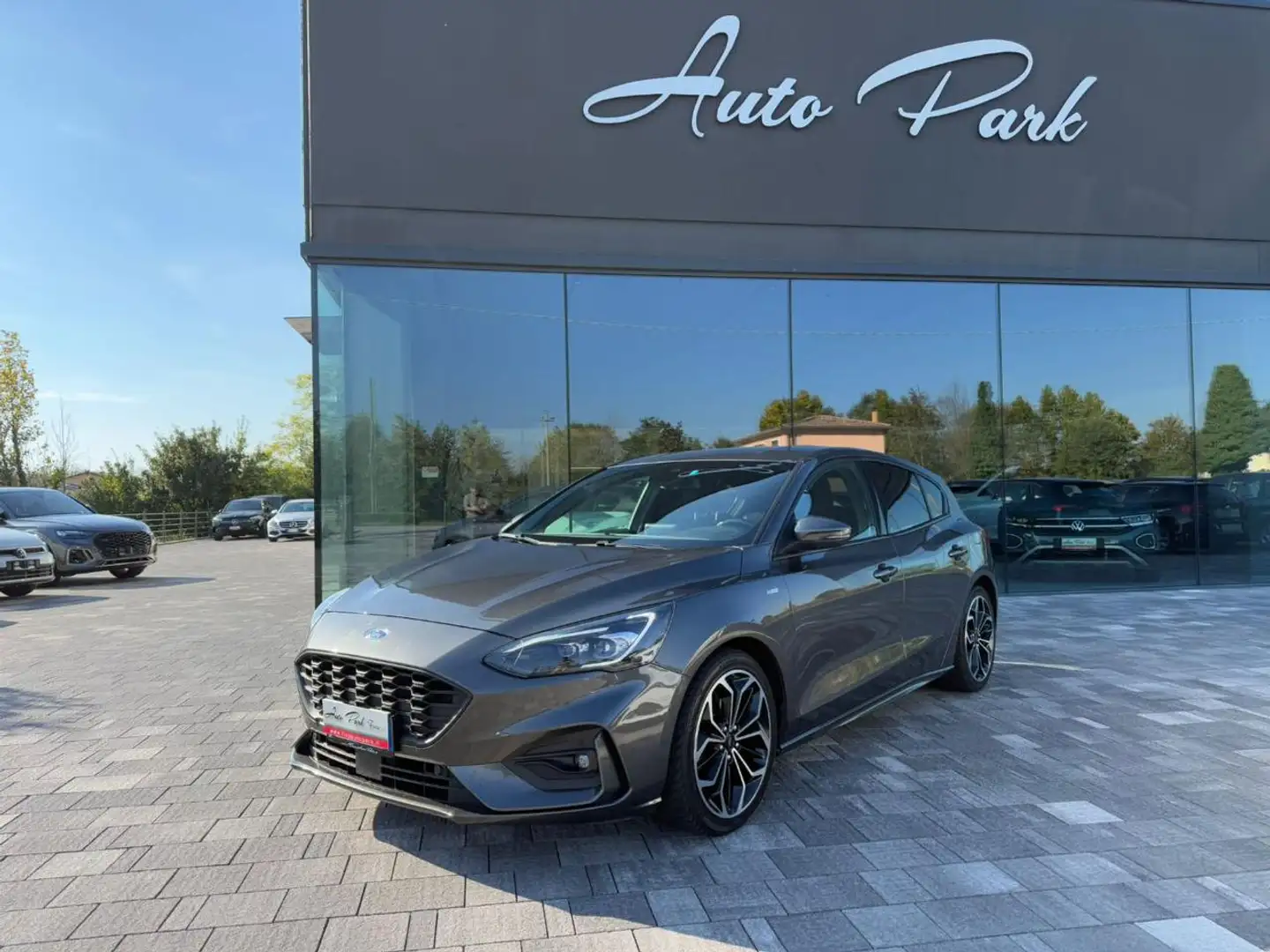 Ford Focus 1.5 EcoBlue 120 CV 5p. ST-Line Grigio - 1
