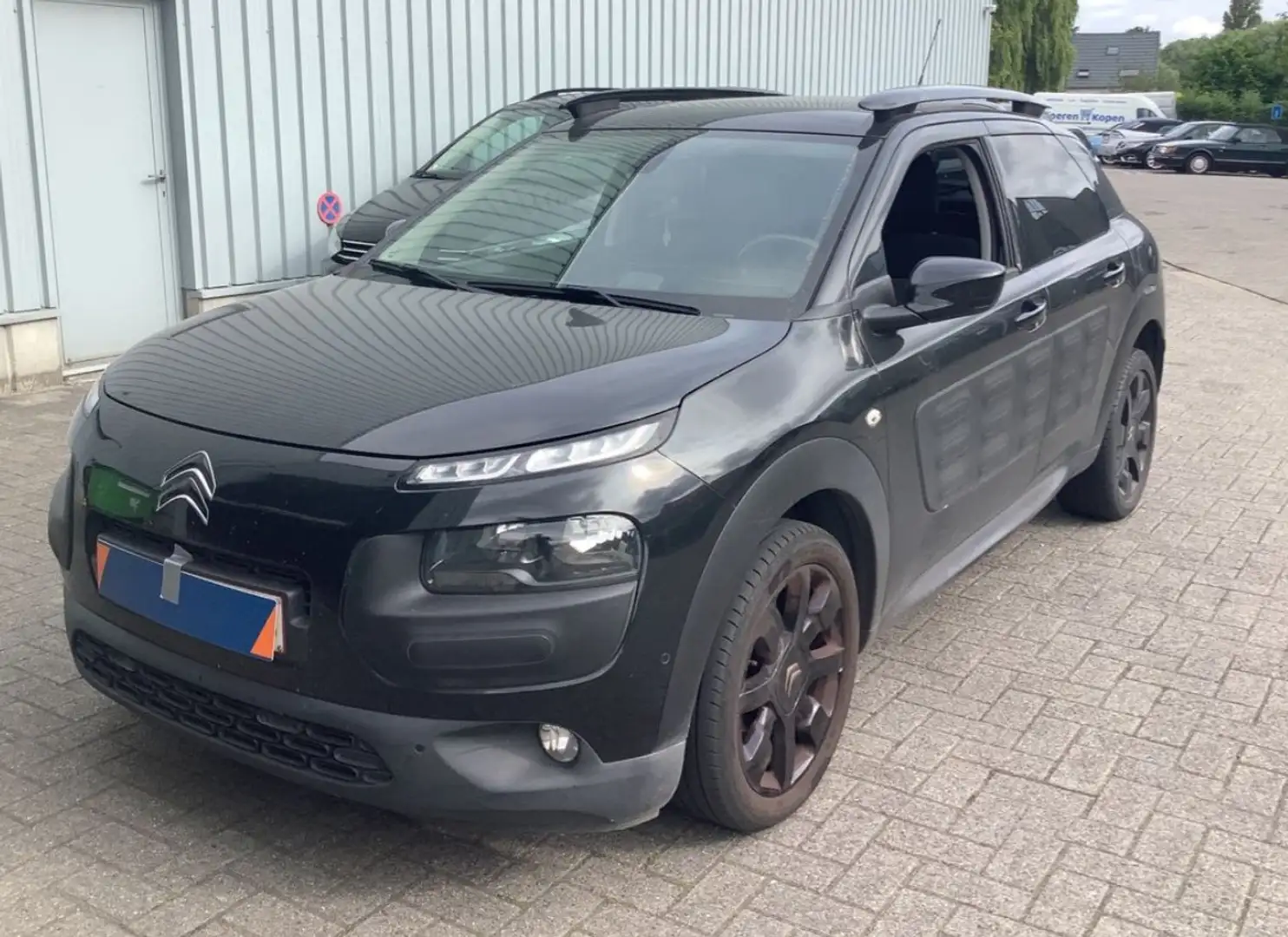 Citroen C4 Cactus 1.2 puretech Shine s Noir - 1