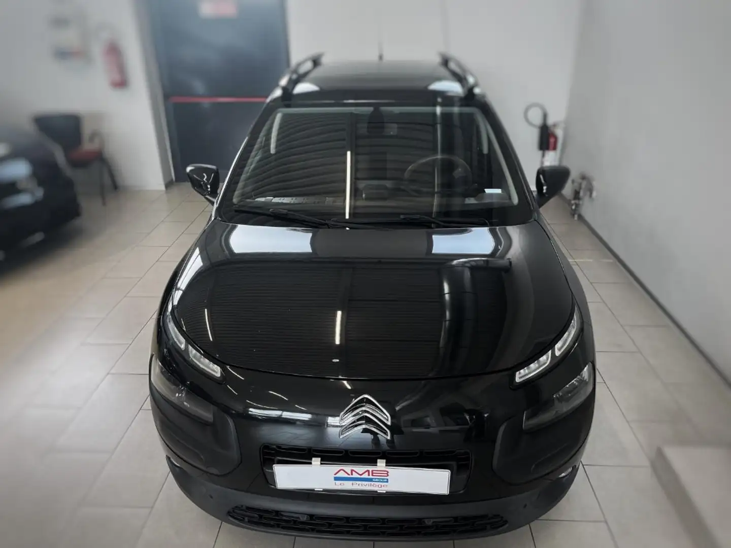 Citroen C4 Cactus 1.2 puretech Shine s Czarny - 2