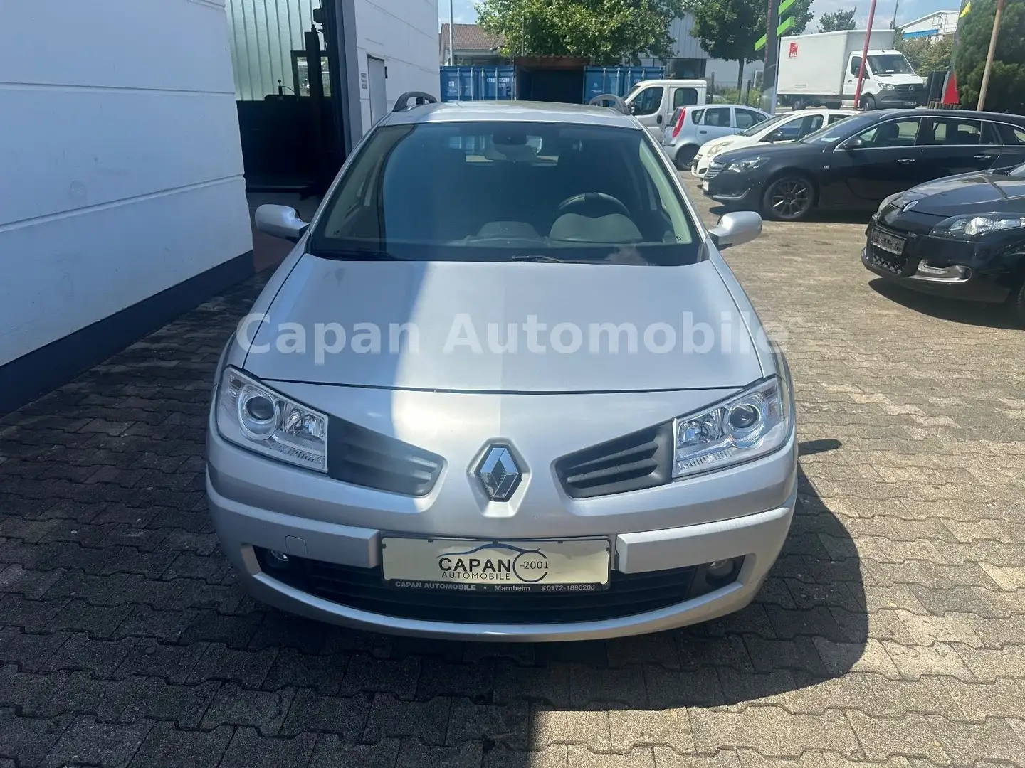 Renault Megane II Grandtour Avantage Klima/AHK/ALU Grau - 2