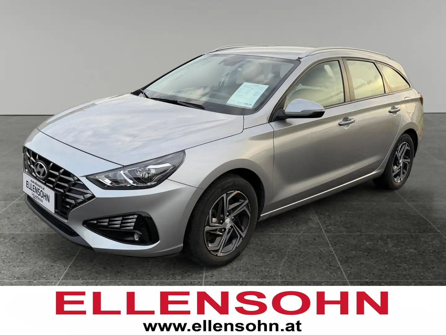 Hyundai i30 Kombi - PD GO 1,5 DPI c2kg1 Silber - 1