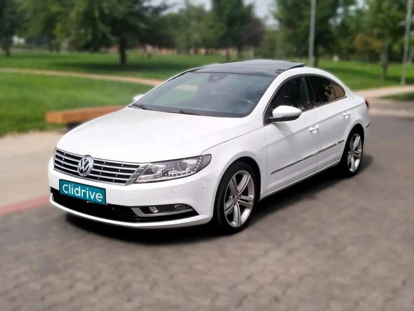 Volkswagen CC 2.0 TDI 177cv DSG R-Line Bluemotion Tech Blanco - 2