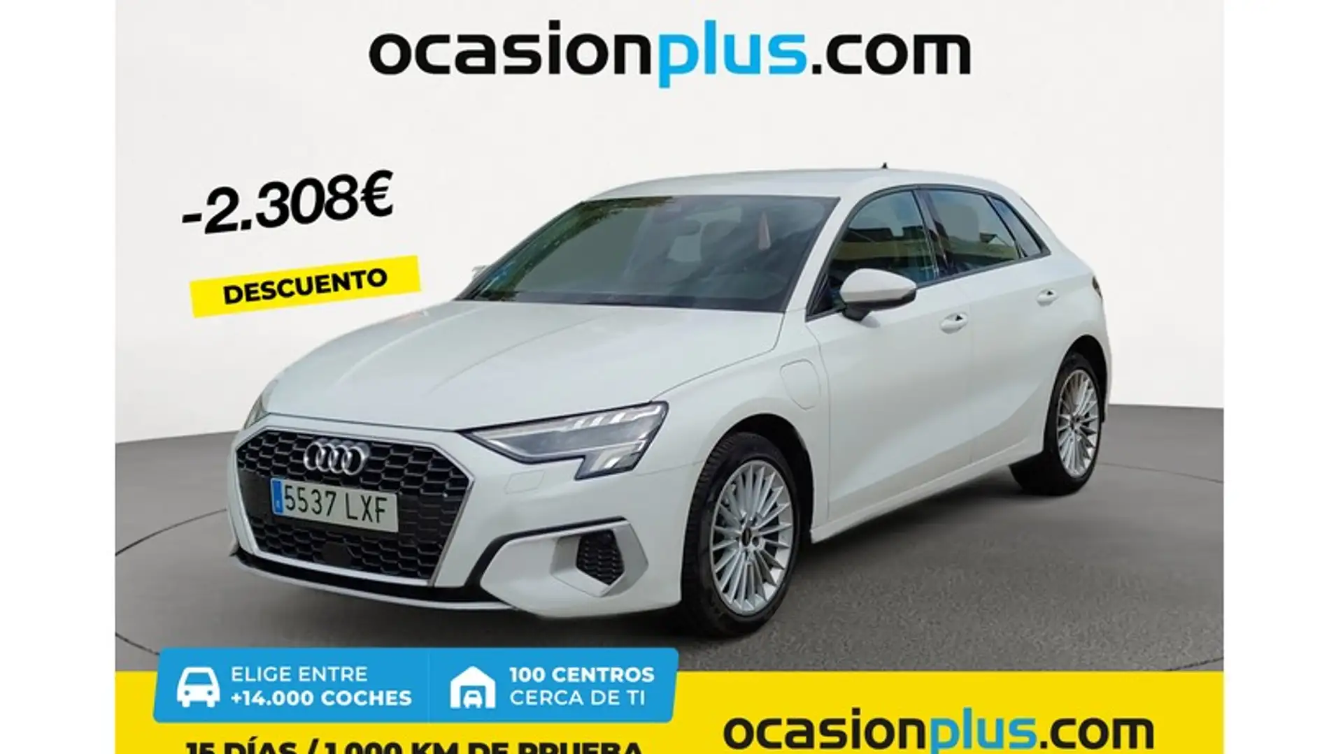 Audi A3 Sportback 40 TFSIe Advanced S tronic Blanco - 1