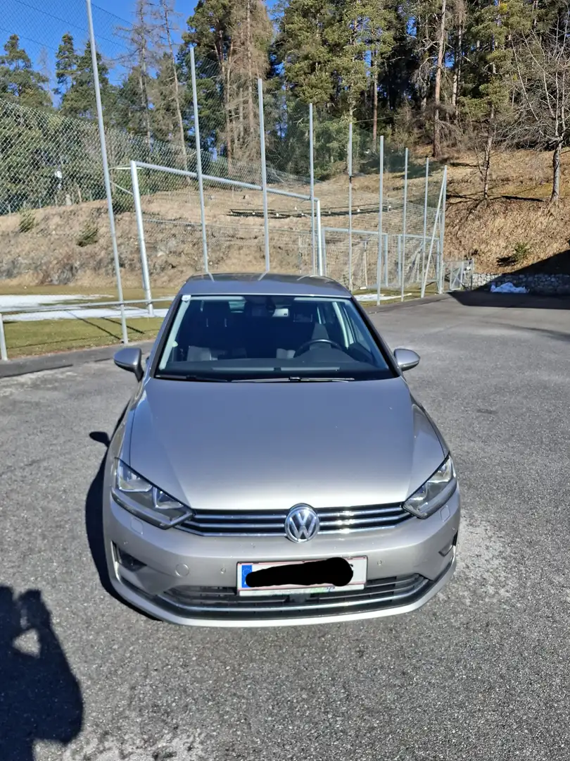 Volkswagen Golf Sportsvan Golf Sportsvan 1,6 TDI Lounge Lounge Silber - 2