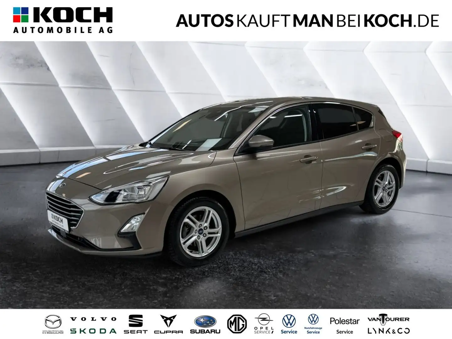 Ford Focus 1.0 EcoBoost COOL&CONNECT NAVI LR-HEIZ Klima Argent - 1