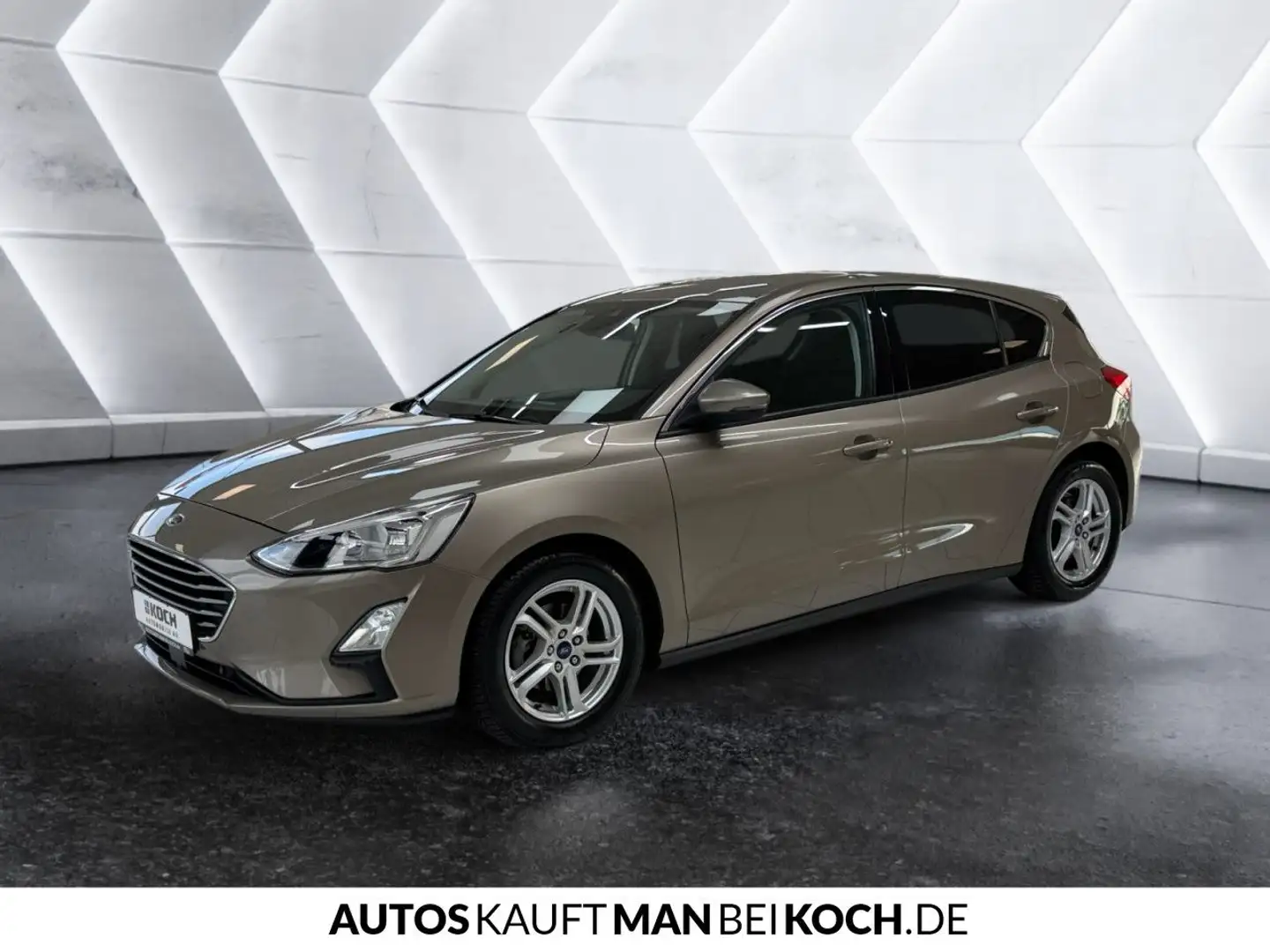 Ford Focus 1.0 EcoBoost COOL&CONNECT NAVI LR-HEIZ Klima Argent - 2