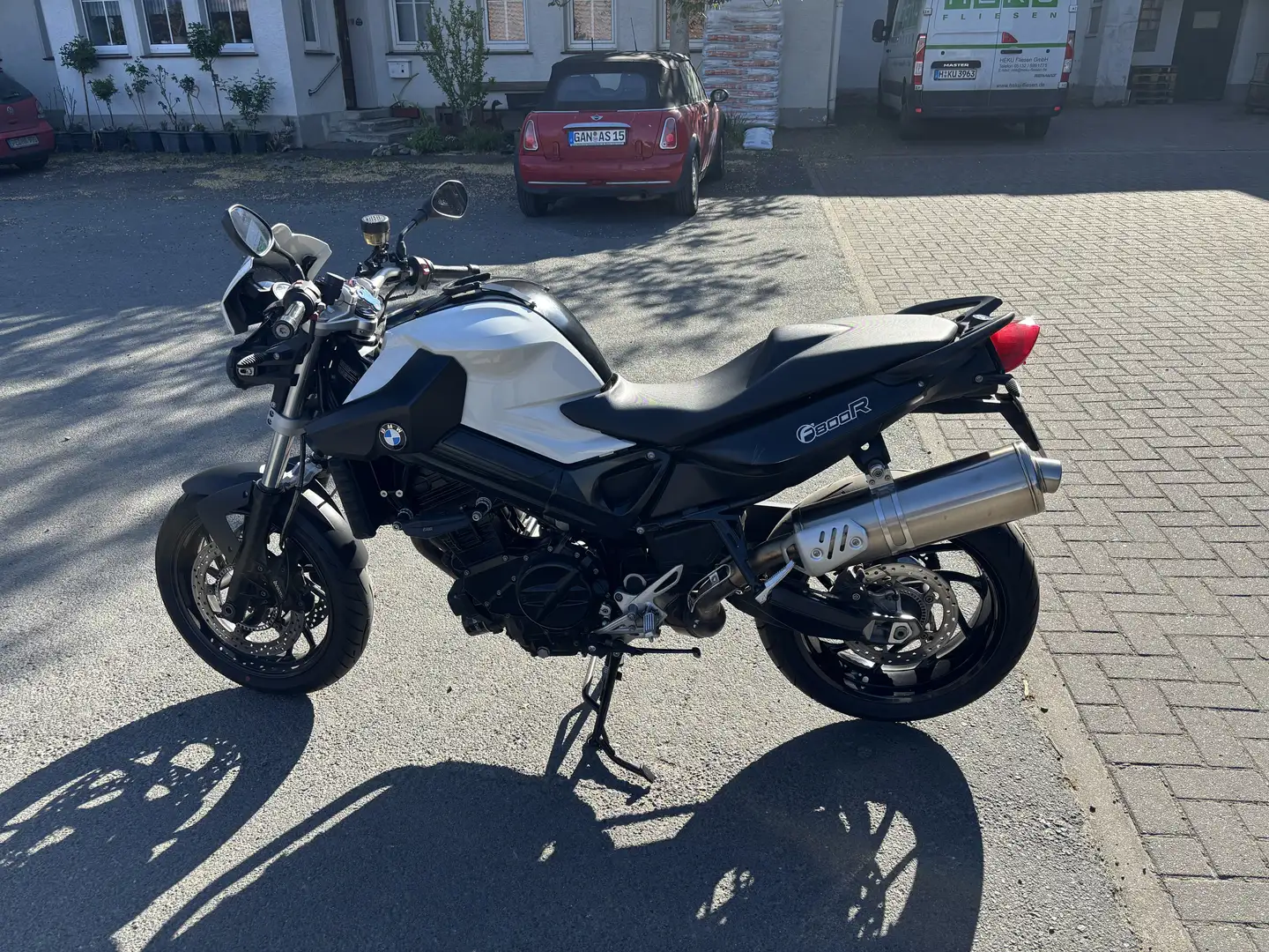 BMW F 800 R - 1