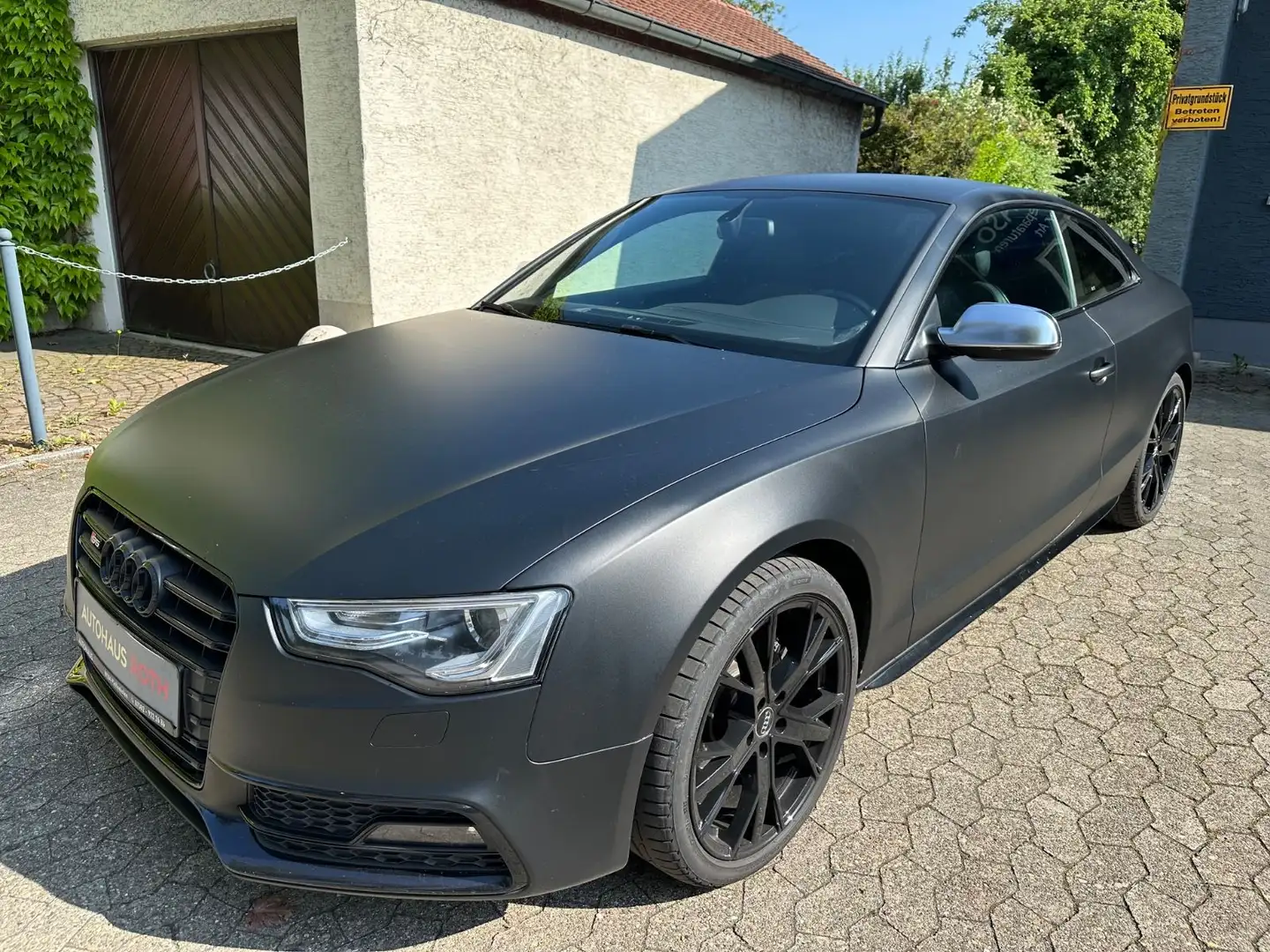 Audi S5 Coupe 3.0 TFSI quattro Czarny - 1