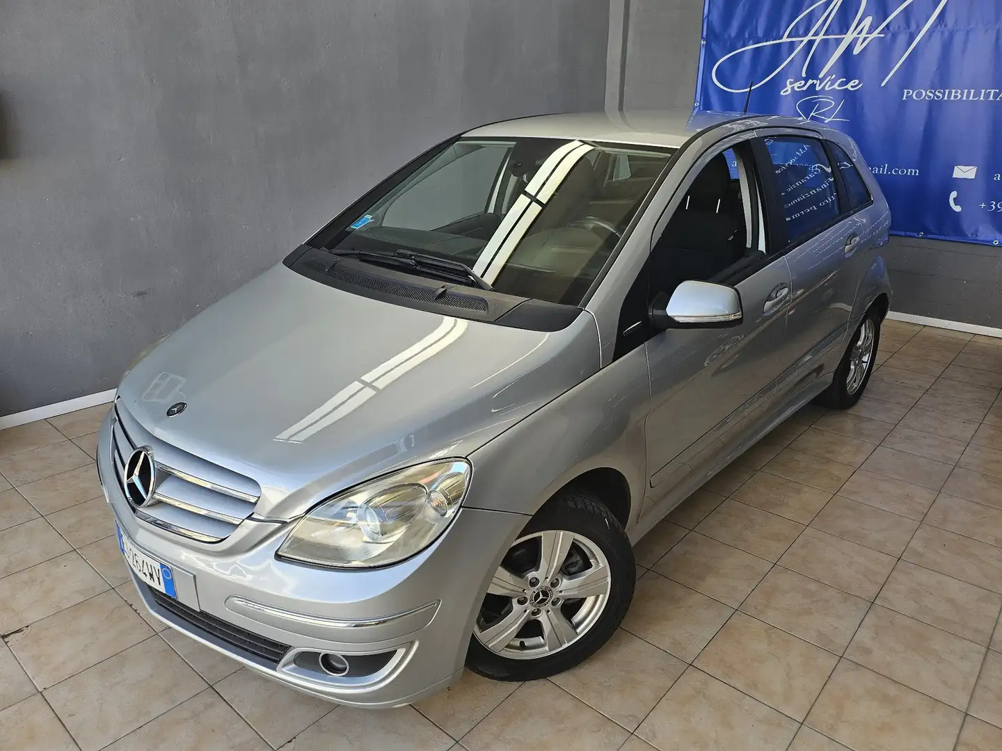 Mercedes-Benz B 160 Classe B benz EURO4 Gris - 2