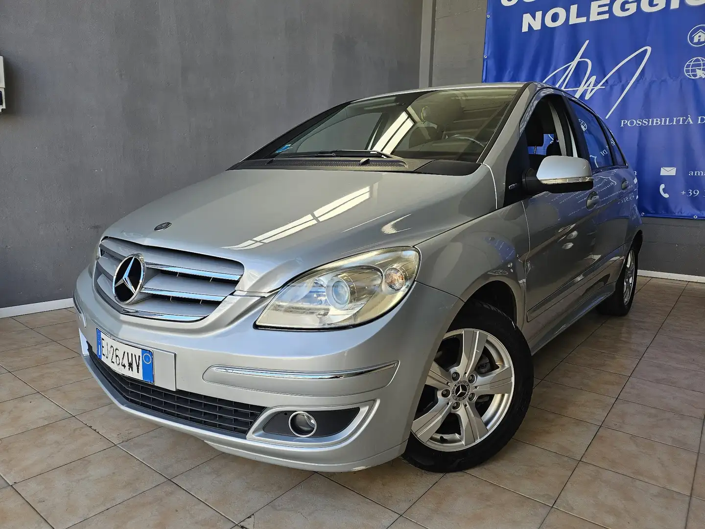 Mercedes-Benz B 160 Classe B benz EURO4 Gris - 1