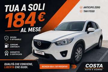 CX-5 I 2012 2.2 Exceed 4wd Finanziabile