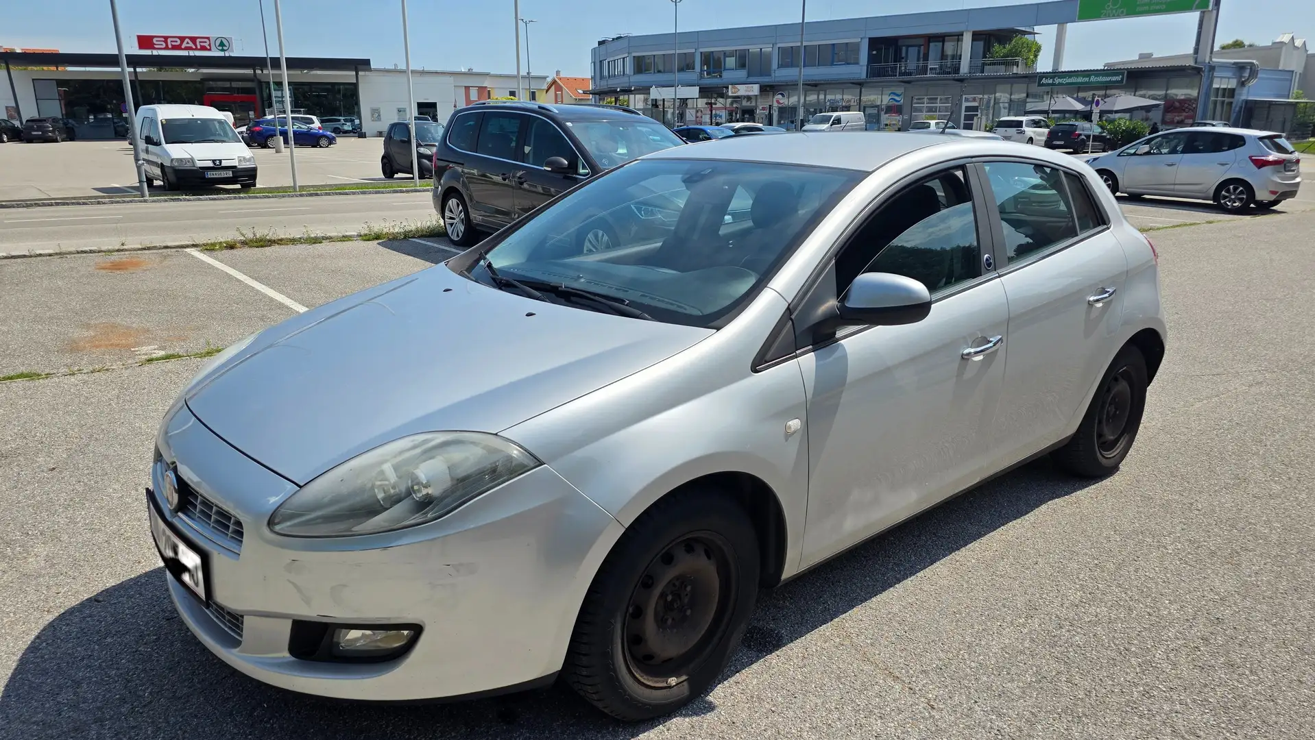 Fiat Bravo Bravo 1,6 16V Multijet 90 DPF Dynamic Dynamic Plateado - 1