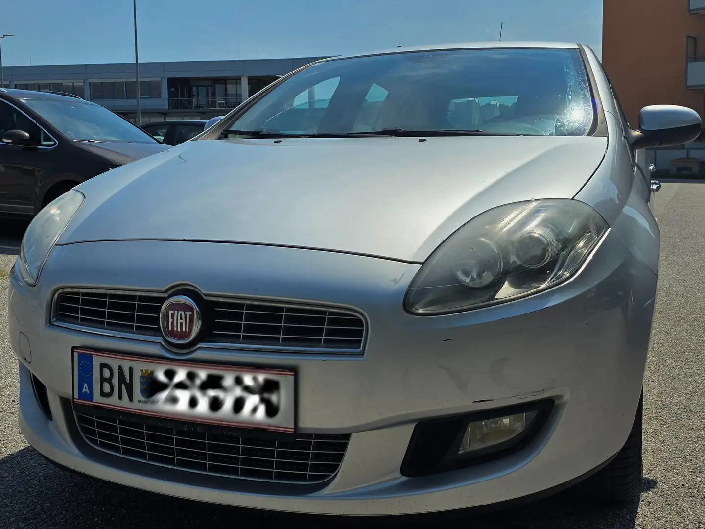 Fiat Bravo Bravo 1,6 16V Multijet 90 DPF Dynamic Dynamic Plateado - 2