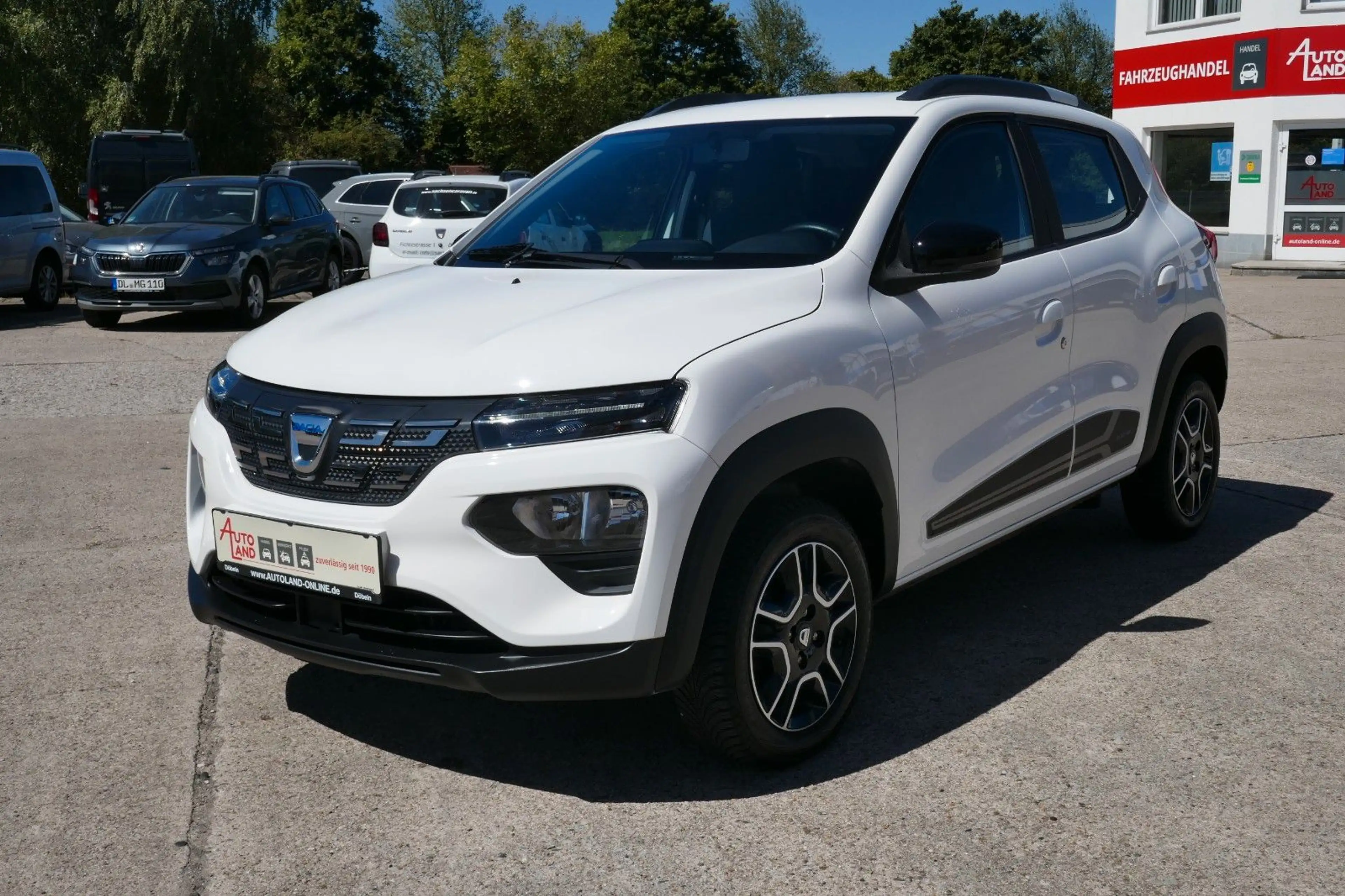 Dacia Spring Electric Comfort Plus NAV/CCS — photo 6