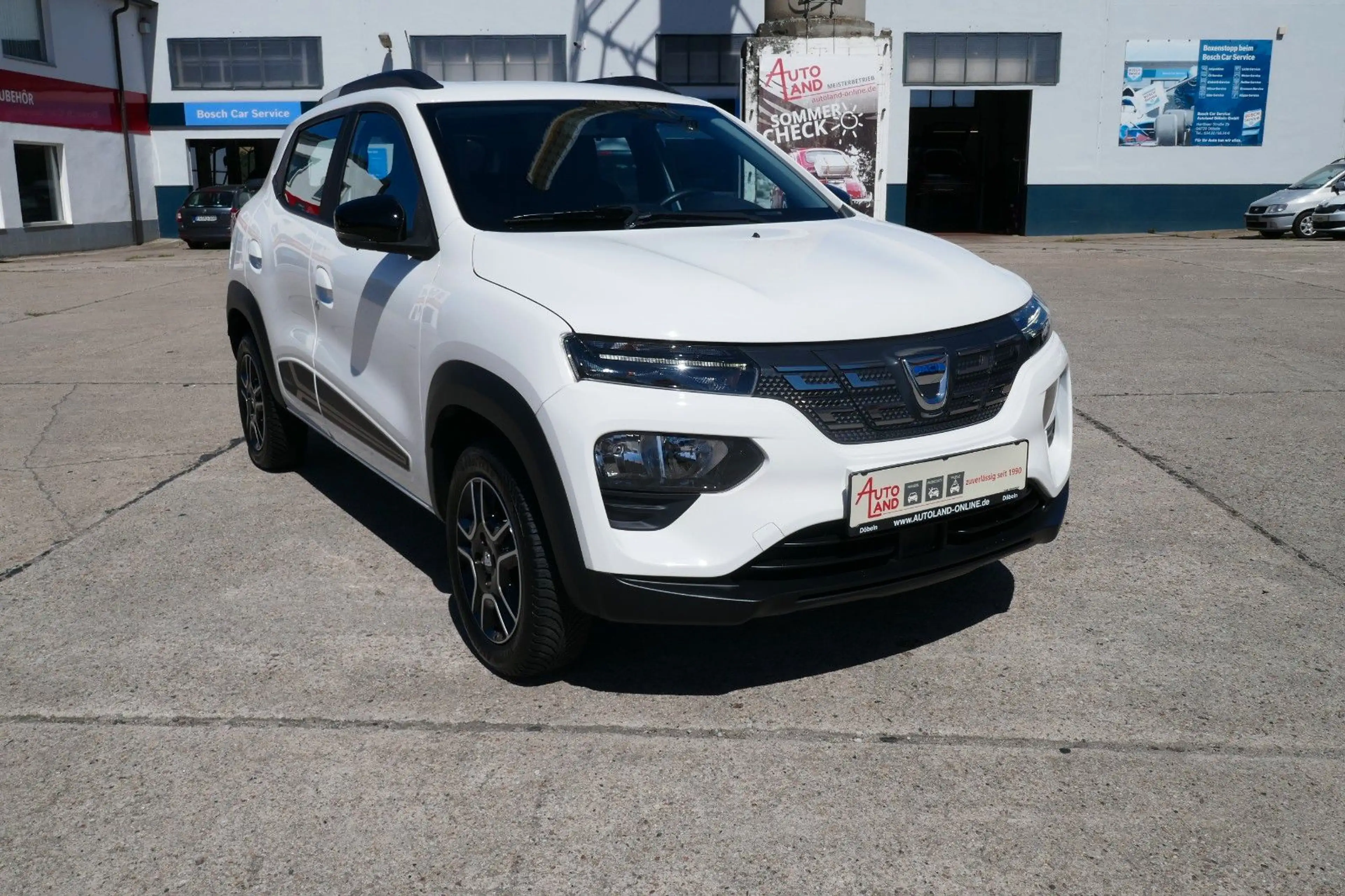 Dacia Spring Electric Comfort Plus NAV/CCS